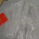 Clear Acrylic Display Case 3 Tier Display Shelf Storage Boxes Cabinet Organizer with Magnetic Door for Figures Toys (2 PcsClear)