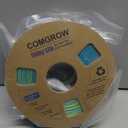 Comgrow Tri-Colors Silk PLA 3D Printer Filament, Rainbow PLA Filament 1.75mm, Dimensional Accuracy +/- 0.02 mm, 1KG Spool, Coextrusion 3D Filament with Shiny Silk Red-Blue-Yellow