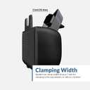 Cyber Acoustics USB Speaker Bar (CA-2890) Stereo USB Powered Speaker, Easily Clamps to Monitor, Convenient Controls
