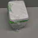 Rubbermaid FreshWorks Produce Saver, Medium and Large Storage Containers, 6 Piece Set (3-Pack Assorted Sizes)