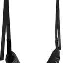 YUYTE Spine Decompression Back Traction Device for Decompression, Soft Material, Lightweight Practical (Black)