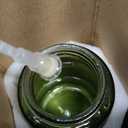 TrendPlain - Original 16oz/470ml Olive Oil Dispenser Bottle for Kitchen Gadgets and Air Fryer Accessories - Olive Oil Sprayer for Cooking w/Stickers - Black