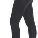 Balance Collection Women's Easy Eclipse High Rise Pocket Capri Legging, Medium