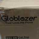 Globlazer Cactus Corner Cat Tree Tower with Scratching Post, C51, Green