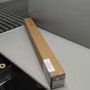 Amazon Basics High Boardroom Height Adjustable Flipchart Whiteboard and Display Easel Stand for Paper Pads and Signage, Portable, Collapsible Telescope Tripod, 37 x 18 x 28 in, Black