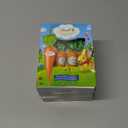 Lindt Chocolate Carrots, Solid Milk Chocolate Easter Candy Blended with Hazelnut, 1.9 Oz Box Best By: 07/31/25