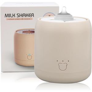 Infant Bottle Mixer, Electric Automatic Infant Bottle Shaker, USB Charging Baby Milk Bottle Shaker, Hands Prevent Bloating Infant Bottle Mixer for Outdoor Indoor Travel