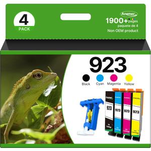 923 Ink Cartridges for HP Printers Compatible