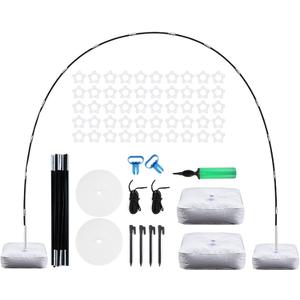 Balloon Arch kit with Base, 9Ft Tall &10Ft Wide Adjustable Balloon Arch Stand Party Backdrop Decoration Tool for Wedding Birthday Baby Shower Halloween Christmas Party