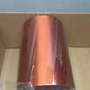 Aspen Creative 31125A Transitional Drum (Cylinder) Shaped Spider Fitter Lamp Shade in Redwood Sateen, 8" wide (8" x 8" x 11")