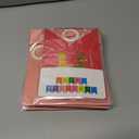 5 x Colorful Happy Birthday Banner with 12pcs Pennant Banner Flags, Rainbow Happy Birthday Sign with Shiny Gold Letters, Party Decorations for Boys Girls, DIY Party Supplies (Multi-color)