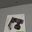 3 in 1 Foldable Charging Station for Apple Products,Wireless Charger for iPhone 17 16 15 14 13 12 Pro Max,Travel Dock Adapter&Light for iWatch Series 11 10 9 Ultra 3/2 SE 3/2,for AirPods 4 3 2 Pro 3/2 (White)