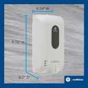 enMotion GeorgiaPacific (by GP PRO) Gen2 Automated Touchless Soap and Sanitizer Dispenser, White, 52058