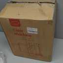 Large Claw Machine for Kids Adults with Prizes, Adjustable Sound & Light, Mini Vending Machine for Girls, Electronic Arcade Crane Game, Candy Dispenser Toy for Party Birthday Gifts - Bunny