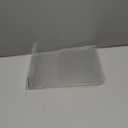 8x10 Acrylic Picture Frames, Set Of 6 Clear Acrylic Frameless Transparent Frame Gift for Desktop Display, Vertical Standing Picture or Display Sign Holder with Inserts for Home Office