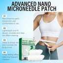 POSOJPIP Moringa Berberine Patches,2026 Upgraded 10-in-1 Nano Microdarts Patch,Natural Herbal Body Patch for Women & Men,Suitable for All Skin Types - Set of 2 Boxes