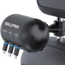 OHLPRO Multi Car Retractable Backseat 3 in 1 Car Charging Station Box Compatible with All Phones | iPhone | Samsung | Uber Taxi Lyft Turo Ride Share Customer Charging Dock Attach to Headrest