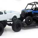 New-Ray Toys Die Cast Pick Up Truck with Polaris RZR XP1000 EPS
