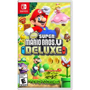 New Super Mario Bros. U Deluxe - US Version New Super Mario Bros. U Deluxe - US Version