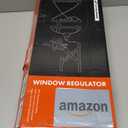A-Premium Power Window Regulator Without Motor Compatible with Dodge Caliber 2007-2012 Hatchback Front Driver Side