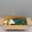 JOIEDOMI 24"/2FT Small Tabletop Christmas Tree with LED Warm Lights, Table Top Christmas Decorations Pre-lit Artificial Xmas Tree, Green Mini Tree for Christmas Decorations Indoor Xmas Party Dcor