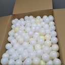 GOGOSO Ball Pit Balls for Toddlers Dogs Baby Boys Girls 2.2Inch Plasticball Toys for Kid Play Tent Birthday Slides Party Decor 500
