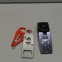 Portable Door Lock & Door Stop Alarm Set, Dual Protection for Privacy and Safety in Home Door Lock Kit, Door Alarm with 120dB Siren for Travel, Hotel, Apartment, College, Home