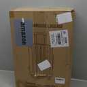 20 Inch Carry on Luggage,Airline Approved 22x14x9 Hard Shell Carry on Suitcase with 360 Spinner Wheels,TSA Lock and Lightweight Hardside Carry-on Luggage for Travel (Black, 20 Inch)