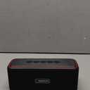 Monster Shock Plus Bluetooth Speaker, Portable Speaker with 30W Loud Stereo Sound, Bluetooth 5.4, TWS Pairing, 15H Playtime, Support AUX/TF Card, IPX6 Waterproof Wireless Speakers for Outdoor, Home