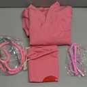 Doctor Costume for Kids Scrubs for Girls Boys, Pretend Play & Dress Up Clothes for Kids, Halloween Costumes for Girls Doctor Kit for Kids with Accessories, Toy Gift for 5-8 Toddler Little Kids