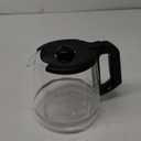 Mr. Coffee 12-Cup Replacement Carafe  Compatible with Mr. Coffee 12 Cup Machines, Glass Pot with Black Handle
