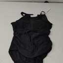 I2CRAZY Womens One Piece Swimsuits Mesh V Neck Monokini Bathing Suits Tummy Control Swimwear
 XL