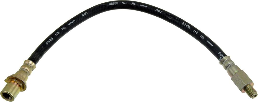 Dorman H64843 Brake Hydraulic Hose Compatible with Select Ford/Mercury Models, Black, 1 Count (Pack of 1)