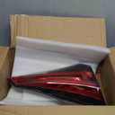 Tail Light Inner Compatible With 2016 2017 2018 Toyota Rav4 Left Driver side Rear Taillight Replace 815800R031 Halogen