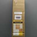 UNISHADES Blackout Cordless Bamboo Roman Shades 32 3/4×64 in Papara Carbon