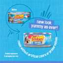 Purina Friskies Shreds With Ocean Whitefish and Tuna in Sauce Wet Cat Food - (Pack of 24) 5.5 oz. Cans