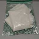 No. 918 Erica Crushed Sheer Voile Rod Pocket Curtain Panel, 51" x 84", Eggshell Off-White