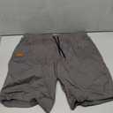 JMIERR Mens Casual Shorts - Cotton Drawstring Summer Beach Stretch Twill Chino Golf Shorts, Size: 40