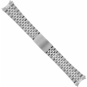 Ewatchparts Jubilee Watch Band Stainless Steel Bracelet Men Compatible With 36mm Tudor Watch 20mm 316L Heavy
