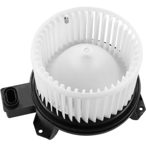 HVAC Blower Motor with Fan Cage Fit for 2005-2009 Ford Mustang (Only for Submodel Base, GT, Shelby GT, Bullitt, Shelby GT500, Shelby GT500KR), 700185 4R3Z-19805-AA 4R3Z-19834-BA Heater Blower Motor