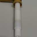 Tanlade 3 Pcs Coffee Syrup Pump Dispenser Sauce Dispenser Pumps for Syrup Bottles 64 Oz, Gold
