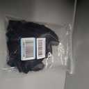 voenxe Women Bikini Underwear,Seamless Breathable Ladies Panties,No Show Comfortable Briefs Undies for Women,Hipster,5-Pack (Medium, F-5 Pack Black)