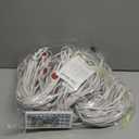 Fussion 200ft Permanent Outdoor Lights for House, 2025 Smart RGB LED Outside Lights with APP Remote Control, IP67 Waterproof Eternity Eaves Lighting for Christmas, Halloween, Holiday, Party, Daily