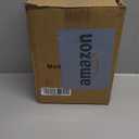 MPROCU Large Bamboo Stash Storage Box with Lock, Decorative Box Set Includes Jars & Brush Black