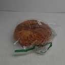 1 Pcs Round Throw Pillows Decorative Velvet Pleated Throw Pillows 15'' Diameter Accent Pumpkin Boho Chair Cushion for Couch Sofa Chair Bed Home Decoration (Burnt Orange)