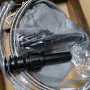 Bathroom Faucets for Sink 3 Hole, 4 inch Matte Black