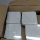 4 Pack 6" x 6" x 3" PVC Plastic Dustproof Waterproof Box IP65 Junction Boxes Project Junction Conduit Box for Electrical Outdoor Enclosure