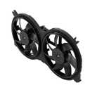Radiator Cooling Fan with Fan Control Module Replacement for Nissan Pathfinder 2013-2018 Infiniti JX35 2013 QX60 2014-2018 623760 NI3115149 621-586