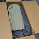 Intex 64417ED 22in Queen Dura-Beam Comfort Plush High-Rise Inflatable Air Mattress with Built in Pump for Travel and Camping, 600lb Weight Capacity (Grey)