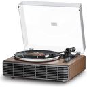  XJ-HOME Vinyl Record Player with Speakers